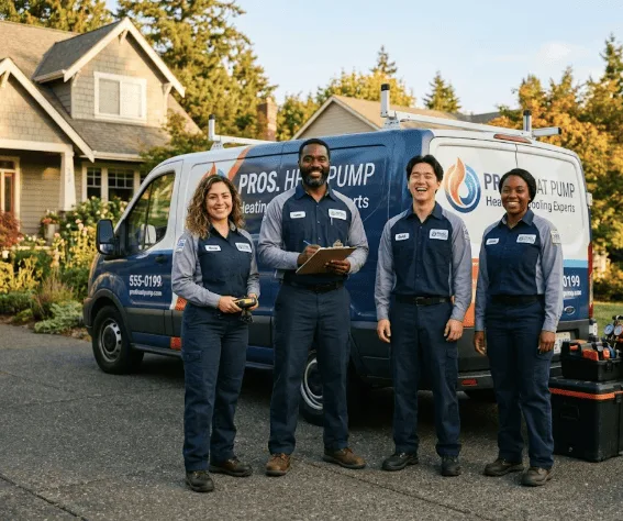 Heat Pump Installation company in Dunlevy, PA