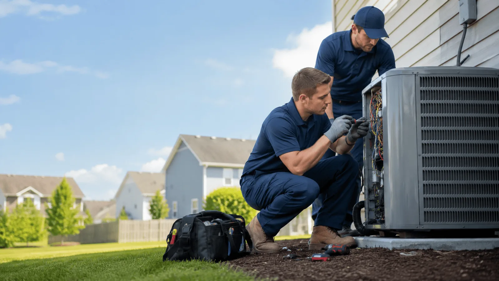 Heat Pump Installation in Dunlevy, PA near me
